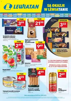 Pogląd oferty "Lewiatan gazetka - Są okazje w Lewiatanie" - ważna od 04.09.2025