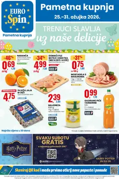 Katalog Eurospin - Pregled kataloga iz trgovine Eurospin, vrijedi od 25.03.2026