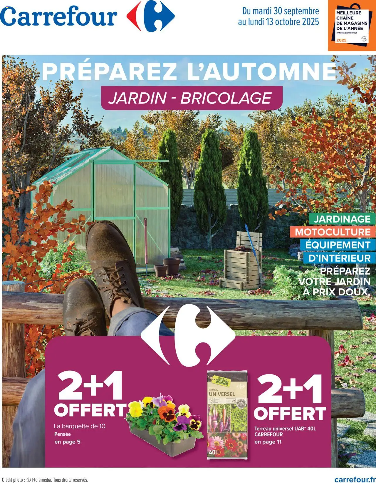  | Page: 1 | Produits: Terreau Universel, Terreau