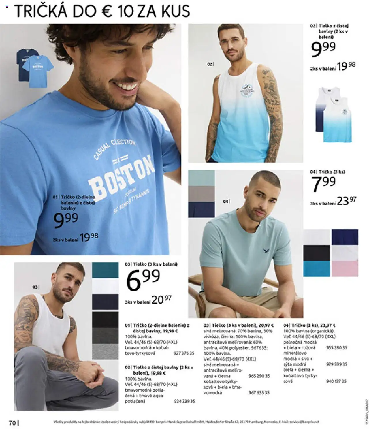 Bonprix katalóg dovolenkové essential kúsky │ platný od 17.06.2025 | Strana: 72 | Produkty: Vaňa, Tričko, Tielko