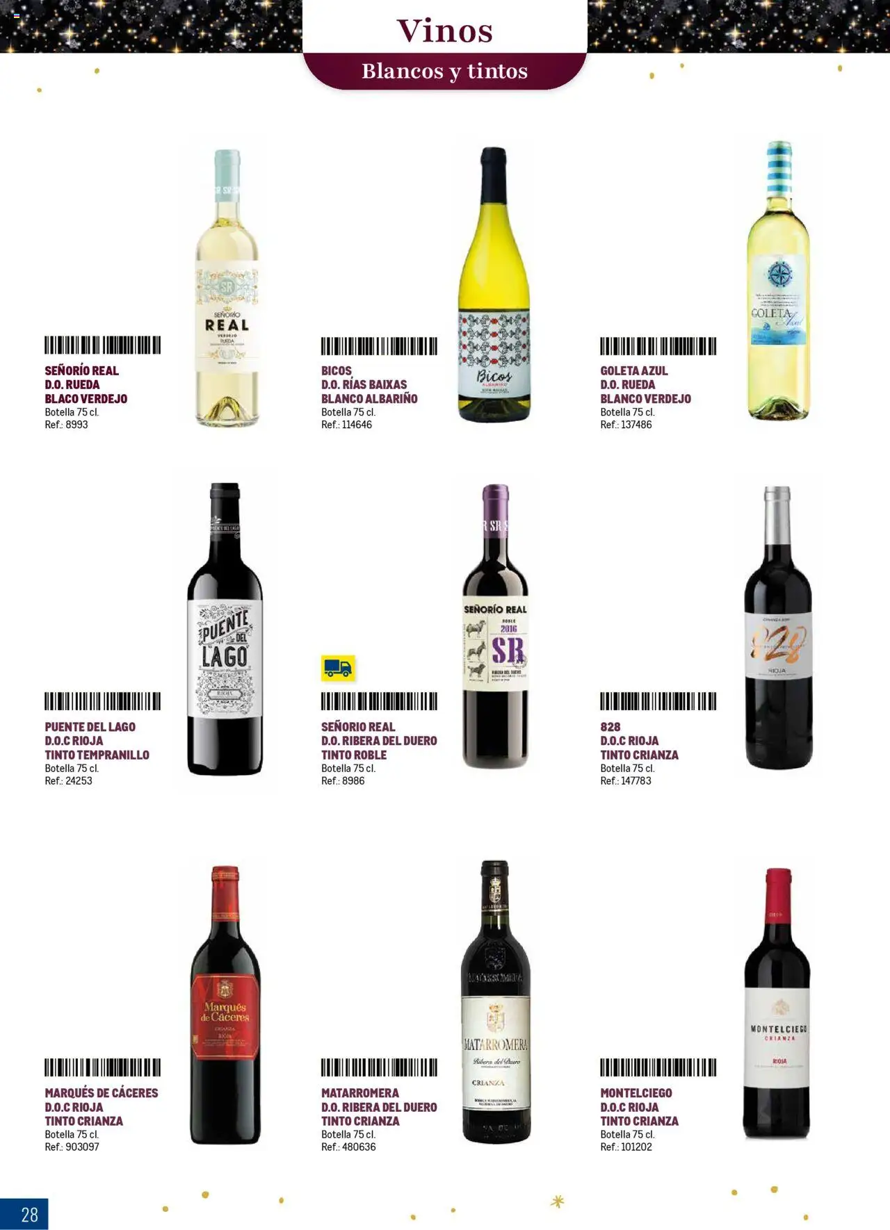Makro - Comidas y Cenas de Navidad Norte │ válido desde el 03.10.2025 | Página: 28