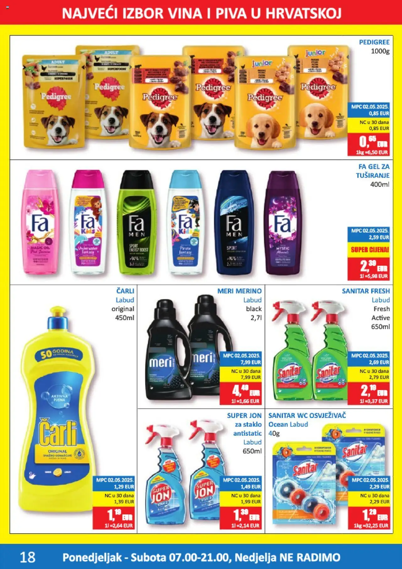 Vrutak katalog | vrijedi od 11.08.2025 | Stranica: 18 | Proizvodi: Gel za tuširanje, Meri Merino