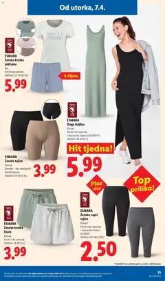 Katalog Lidl - Pregled kataloga iz trgovine Lidl, vrijedi od 07.04.2026 | Stranica: 31