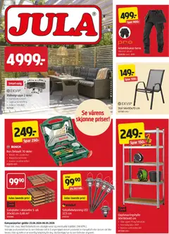 Forhåndsvisning av Jula kundeavis gyldig fra 23.04.2026