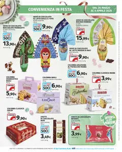 Anteprima del volantino COOP volantino valido a partire dal 26.03.2026 | Pagina: 3