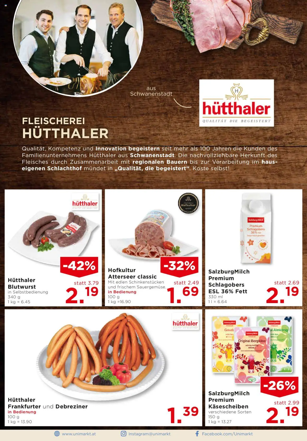 Unimarkt Salzburg gültig ab 08.10.2025 | Seite: 6