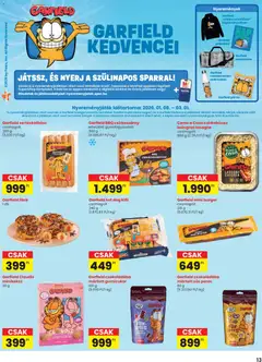 Spar Akciós újság - amely érvényes a következő dátumtól: 05.02.2026 | Oldal: 13