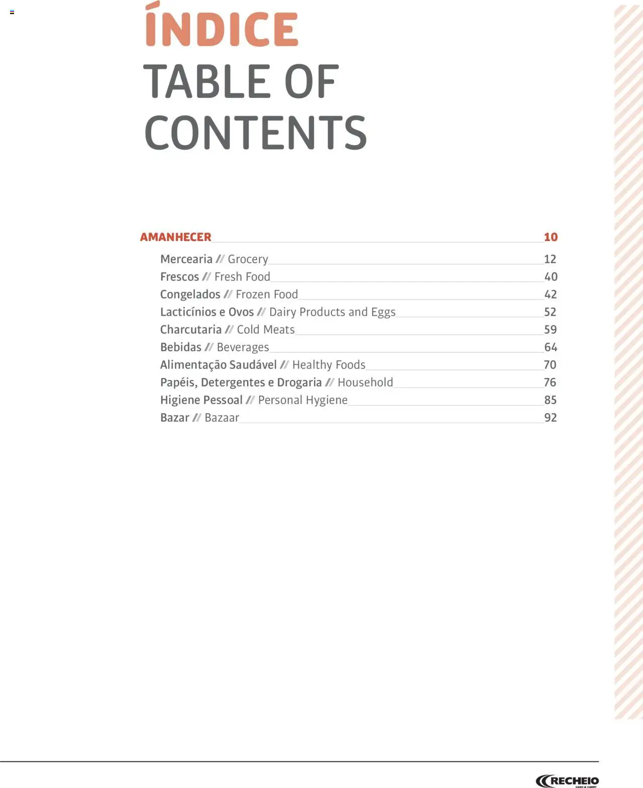 Recheio Amanhecer │ válido de 11.07.2024 | Página: 3 | Produtos: Ovos