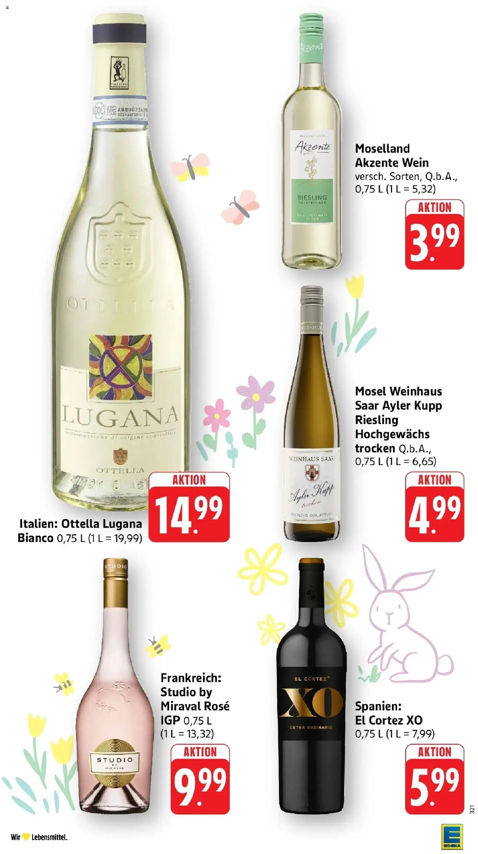 Edeka prospekt Bitburg	 – gültig ab 22.03.2026 | Seite: 39 | Produkte: Wein