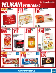 Eurospin katalog akcije – veljaven od 09.04.2026 | Stran: 3