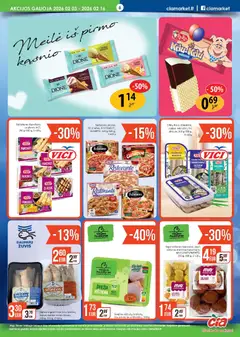ČIA MARKET leidinys galioja nuo 03.02.2026 | Puslapis: 6
