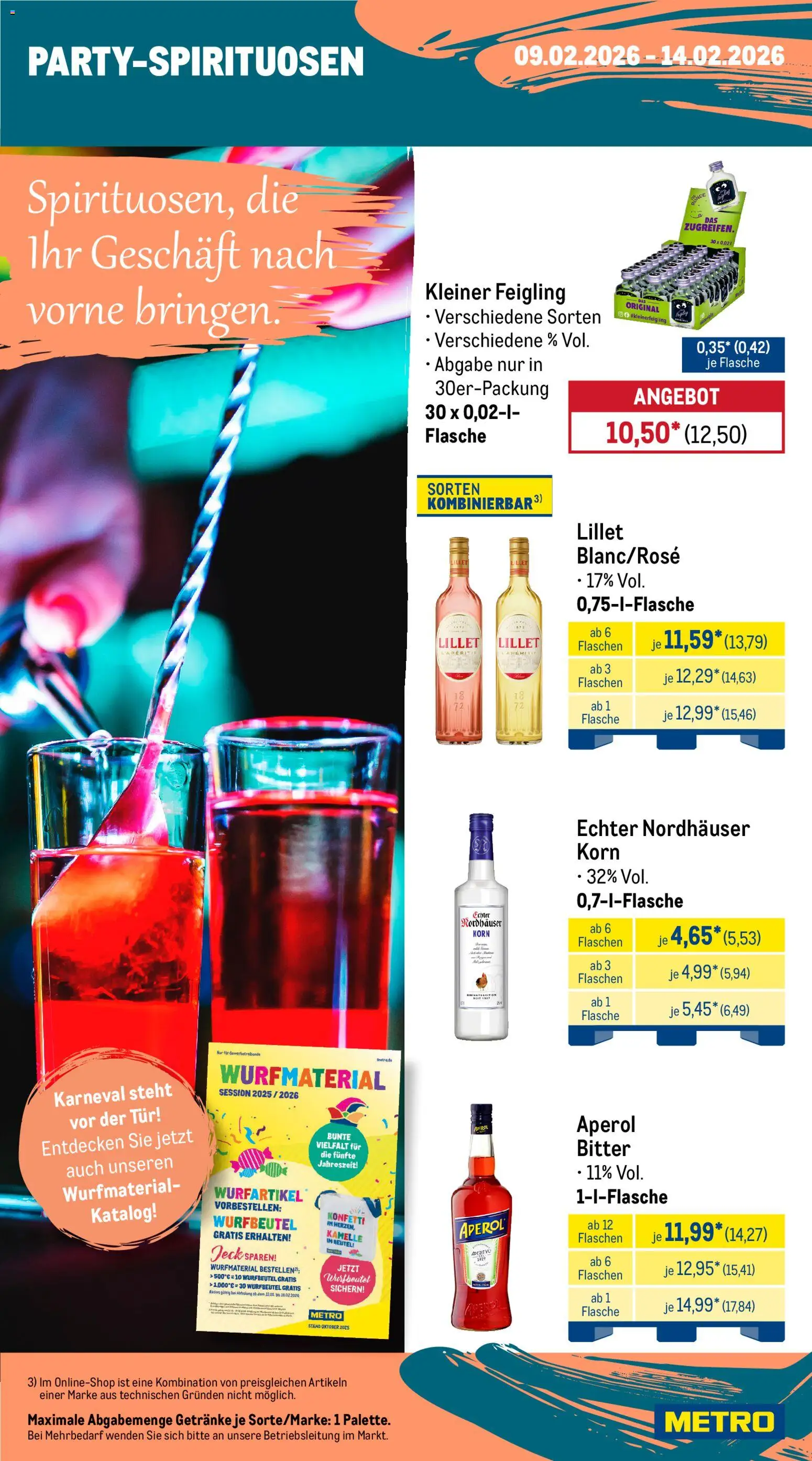 Metro Wochen-Angebote Gastro – gültig ab 09.02.2026 | Seite: 16