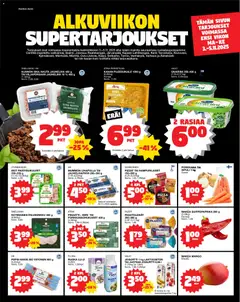 Tokmanni-mainoslehti voimassa 03.11.2025 alkaen