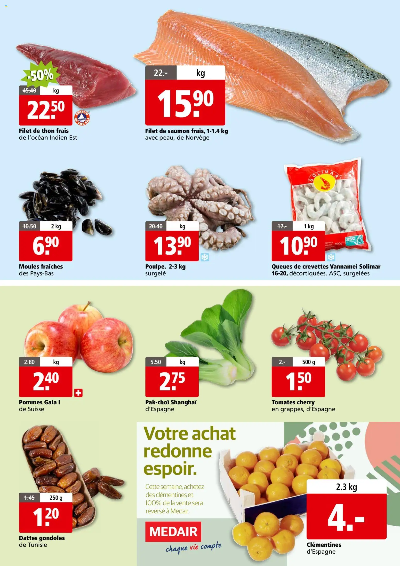 Aligro Aktionen Foire à la Viande Chavannes, Matran, Genf, Sitten – gültig ab 24.11.2025 | Seite: 7