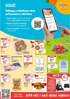 Náhled letáku Globus leták - Trmice od 21.01.2026 | Strana: 2 | Produkty: Voda, Globus, Spodní prádlo, Kuřecí šunka