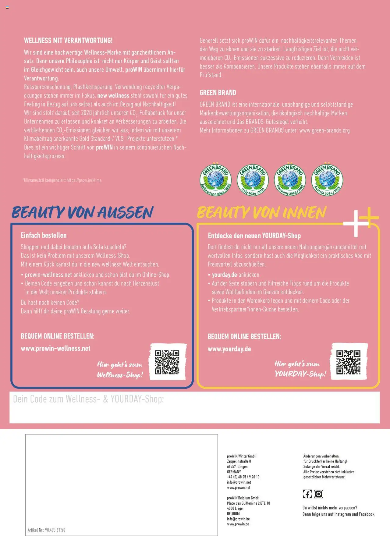 Katalog ProWin New Wellness  – gültig ab 01.10.2025 | Seite: 56 | Produkte: Sofa, Liege