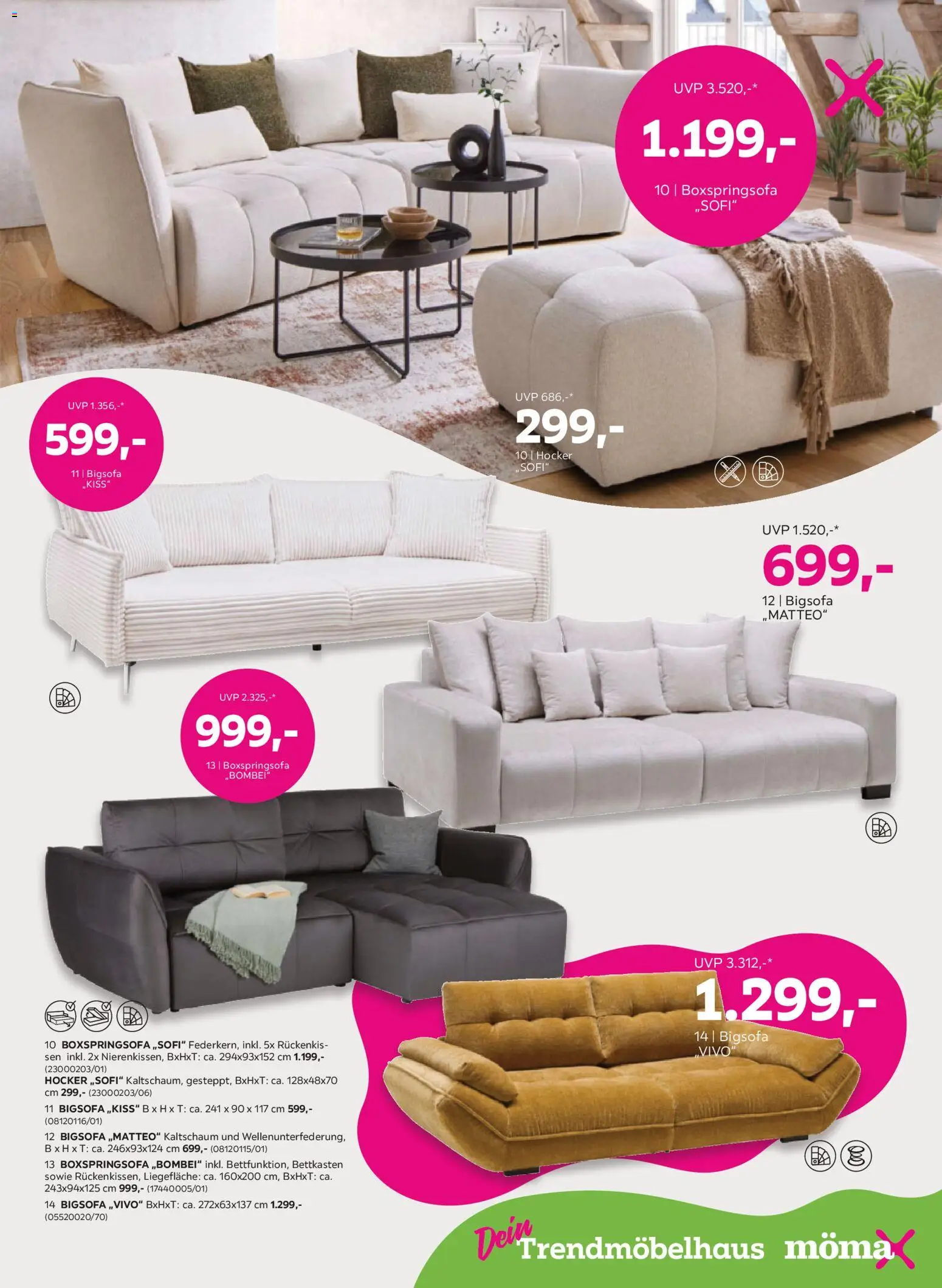 Mömax Prospekt aktuell gültig ab 28.04.2026 | Seite: 7