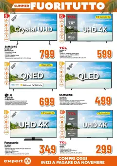Volantino Expert del 31.07.2025 | Pagina: 28 | Prodotti: smart TV, Decoder, TV, Audio