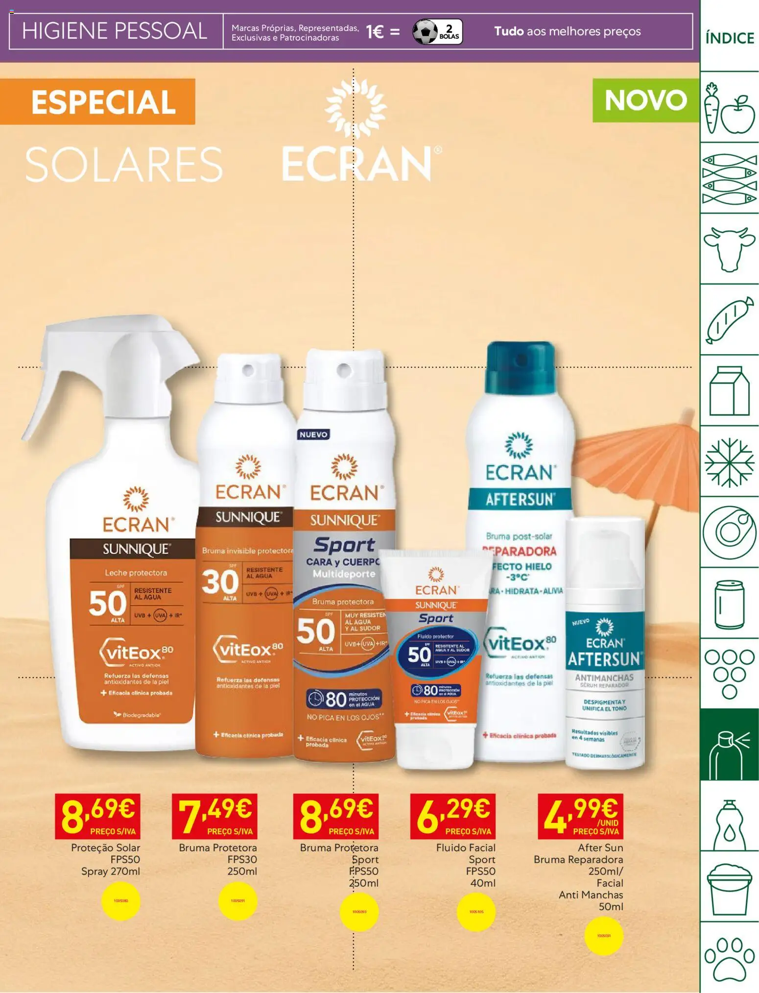 Recheio folheto │ válido de 14.04.2026 | Página: 45 | Produtos: Agua, Sérum