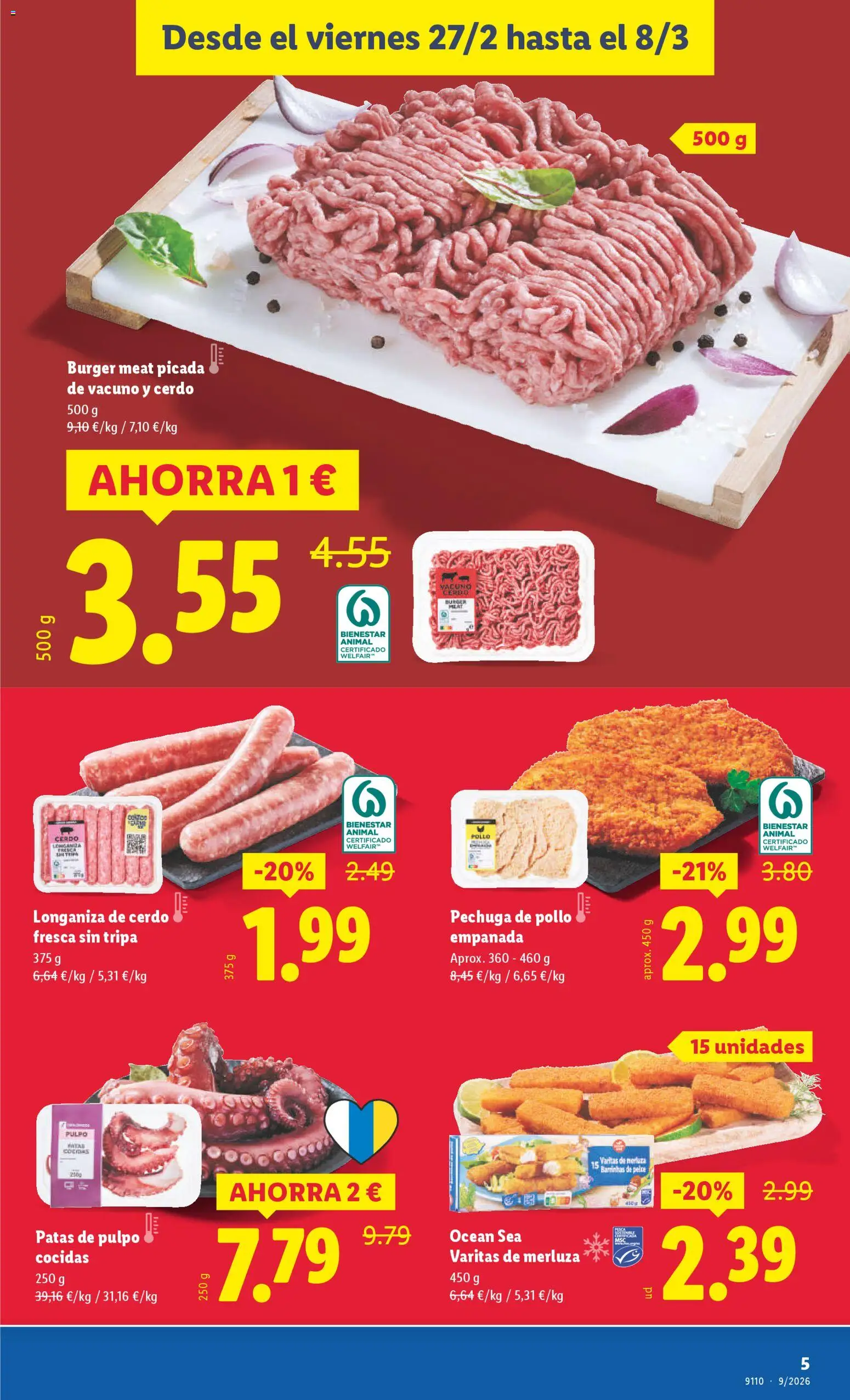 Lidl -  El Médano │ válido desde el 27.02.2026 | Página: 5