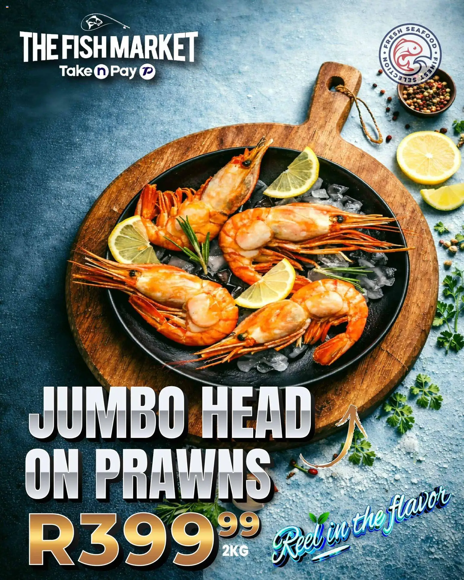 New Take n Pay catalogue – valid from 17.04.2026 | Page: 51 | Products: Fish