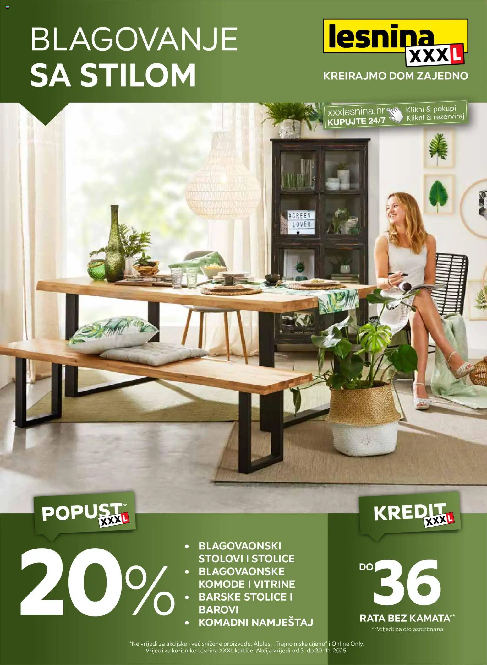 Lesnina katalog | vrijedi od 03.11.2025 | Stranica: 1