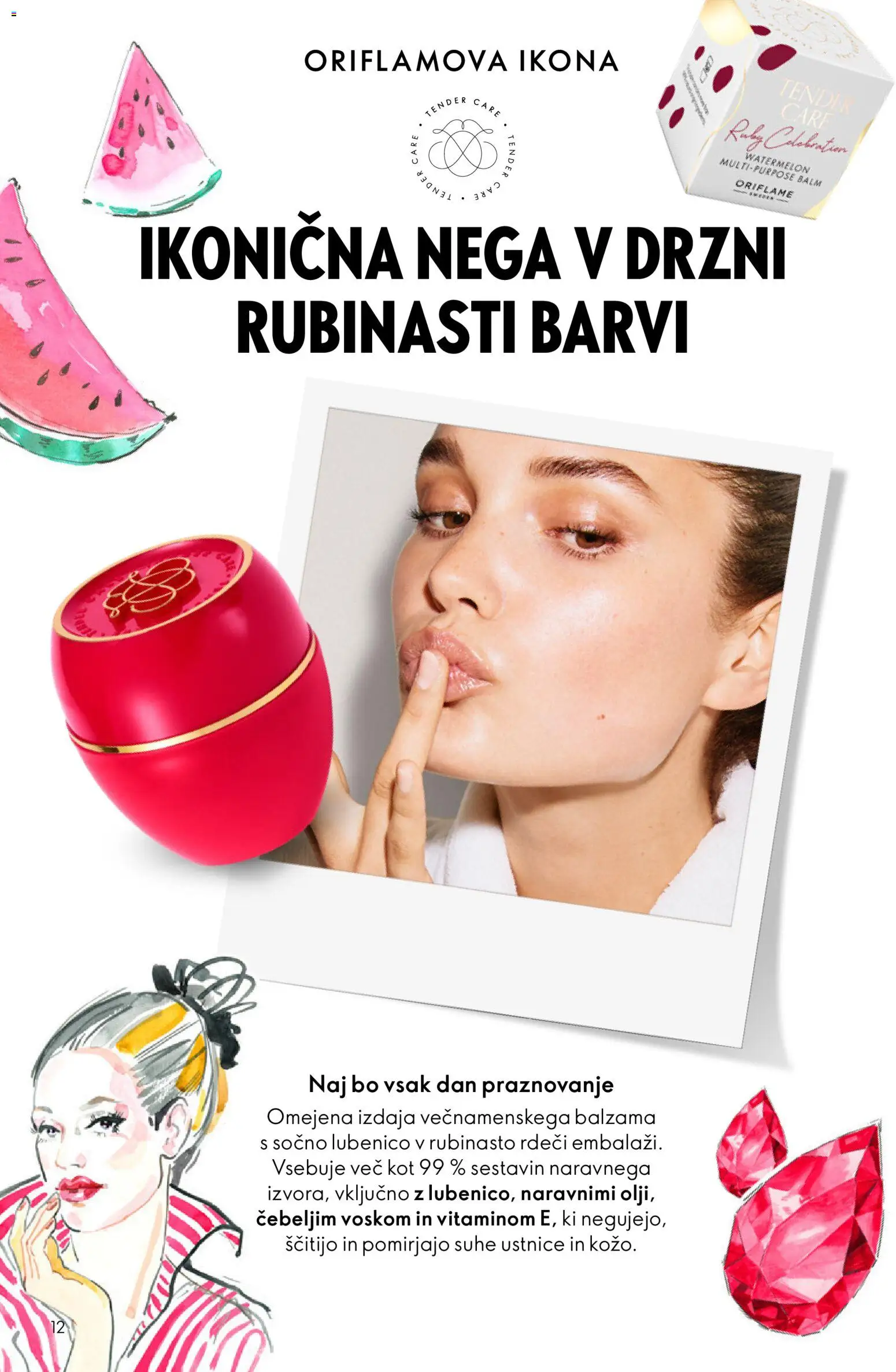 Novi Oriflame katalog ponudbe – veljaven od 11.03.2026 | Stran: 12