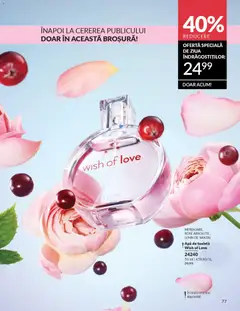 Ofertele Avon valabile de la 01.02.2026 | Pagină: 79 | Produse: Toaletă, Apă de toaletă, Apă