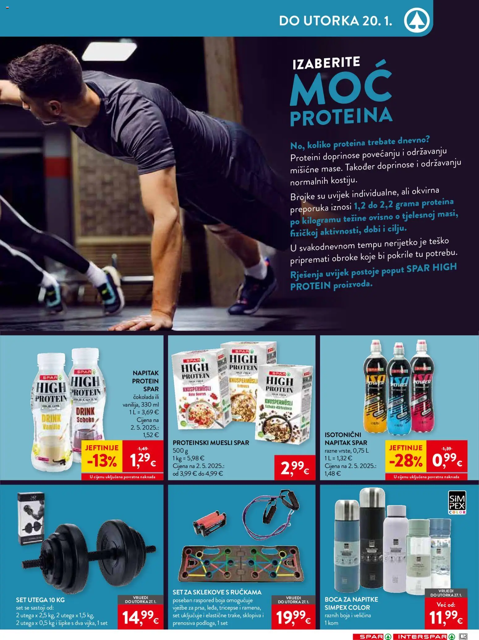 Spar katalog | vrijedi od 14.01.2026 | Stranica: 11 | Proizvodi: Čokolada