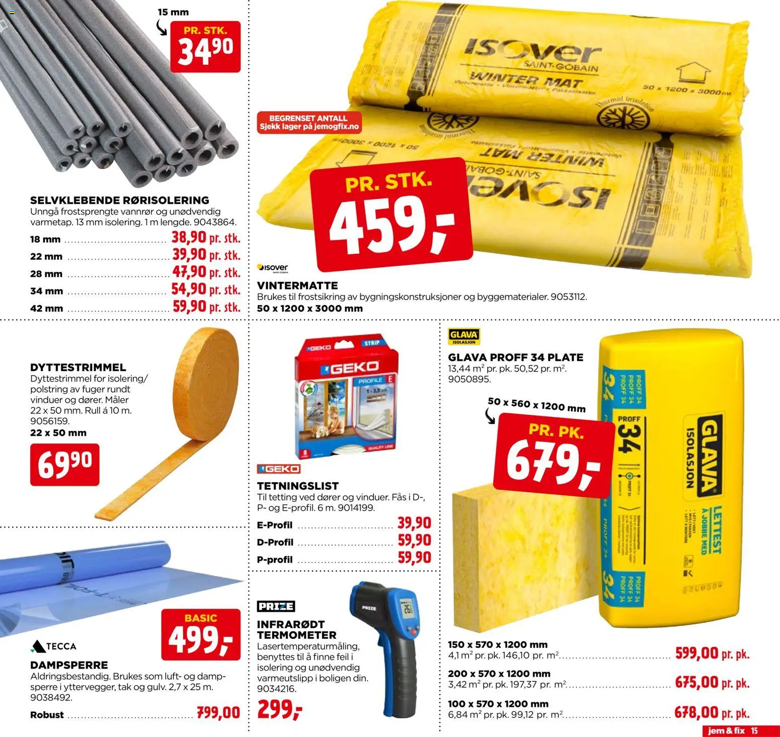 {H1} | Side: 15 | Produkter: Plate, Termometer, Суміш дитяча