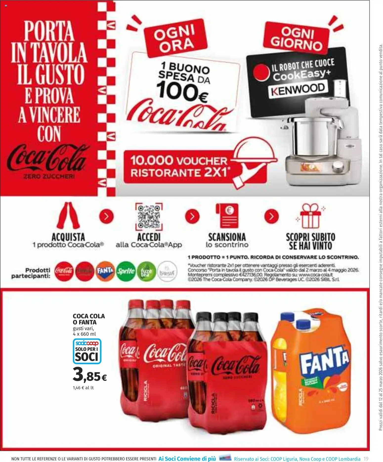 Volantino COOP del 12.03.2026 | Pagina: 19 | Prodotti: Data, The, Fanta, Robot