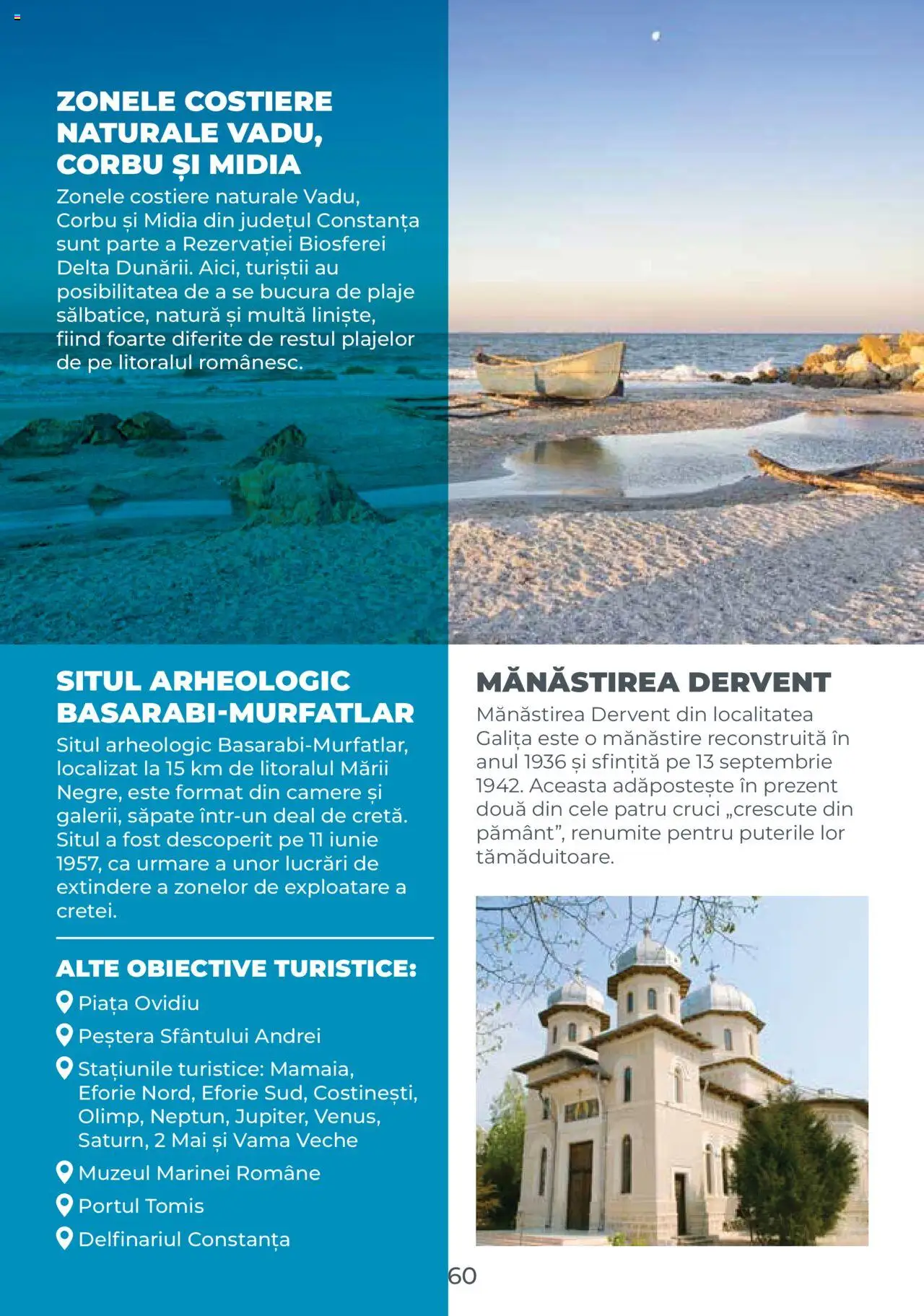 Metro catalog - Ghid de călătorie România – valabil de la 01.08.2025 | Pagină: 60
