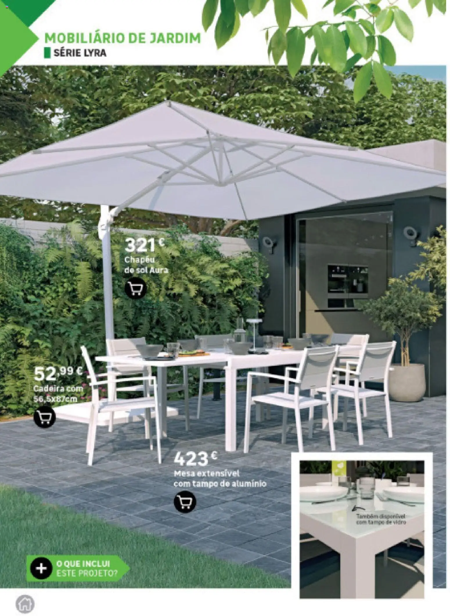 Leroy Merlin Arquipélago da Madeira Jardim │ válido de 12.03.2026 | Página: 6 | Produtos: Chapéu, Mesa, Cadeira