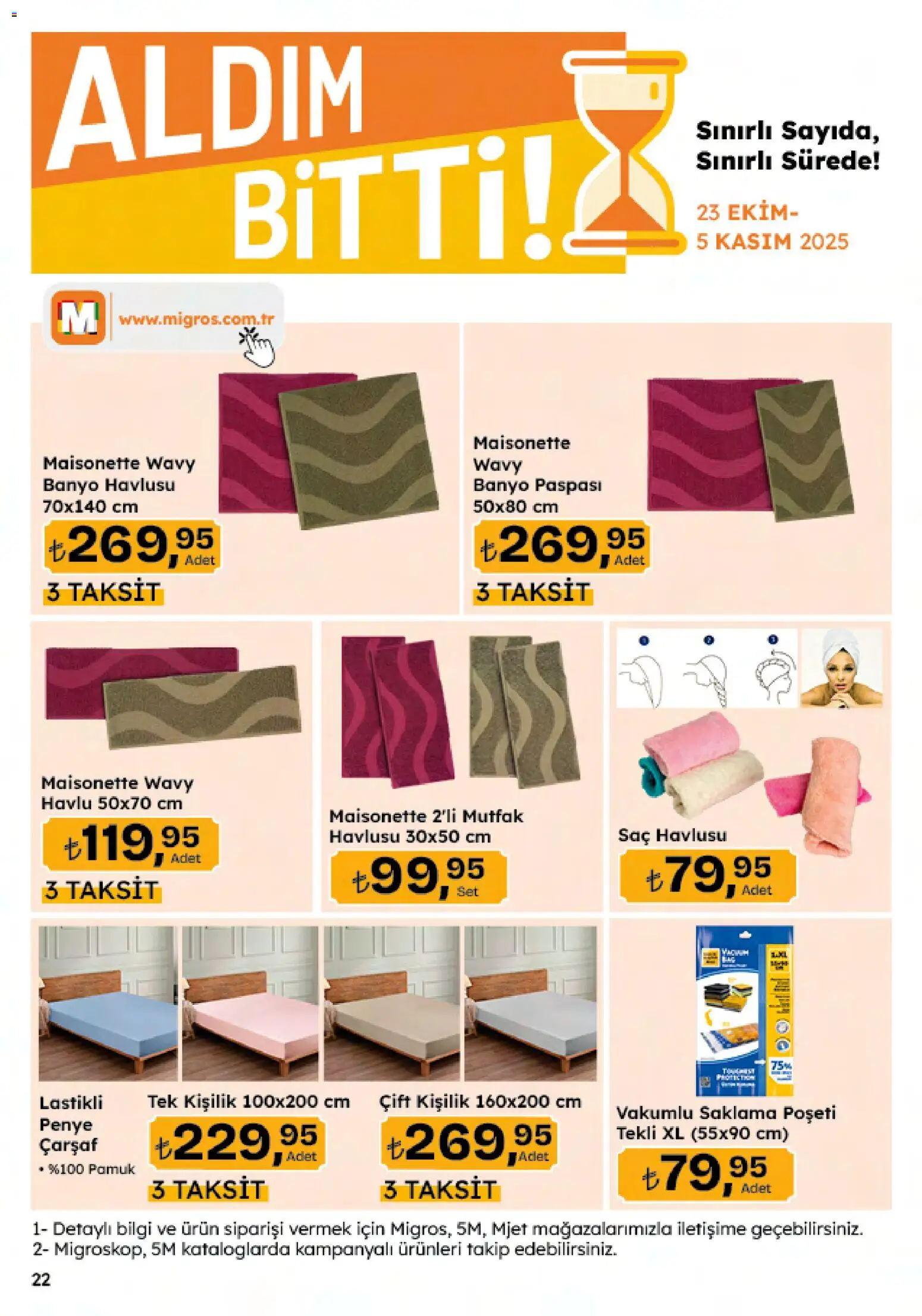 Migros Katalog - Migroskop - 23.10.2025 tarihinden itibaren geçerlidir | Sayfa: 113 | Ürünler: Çatal, Sarımsak, Tava seti
