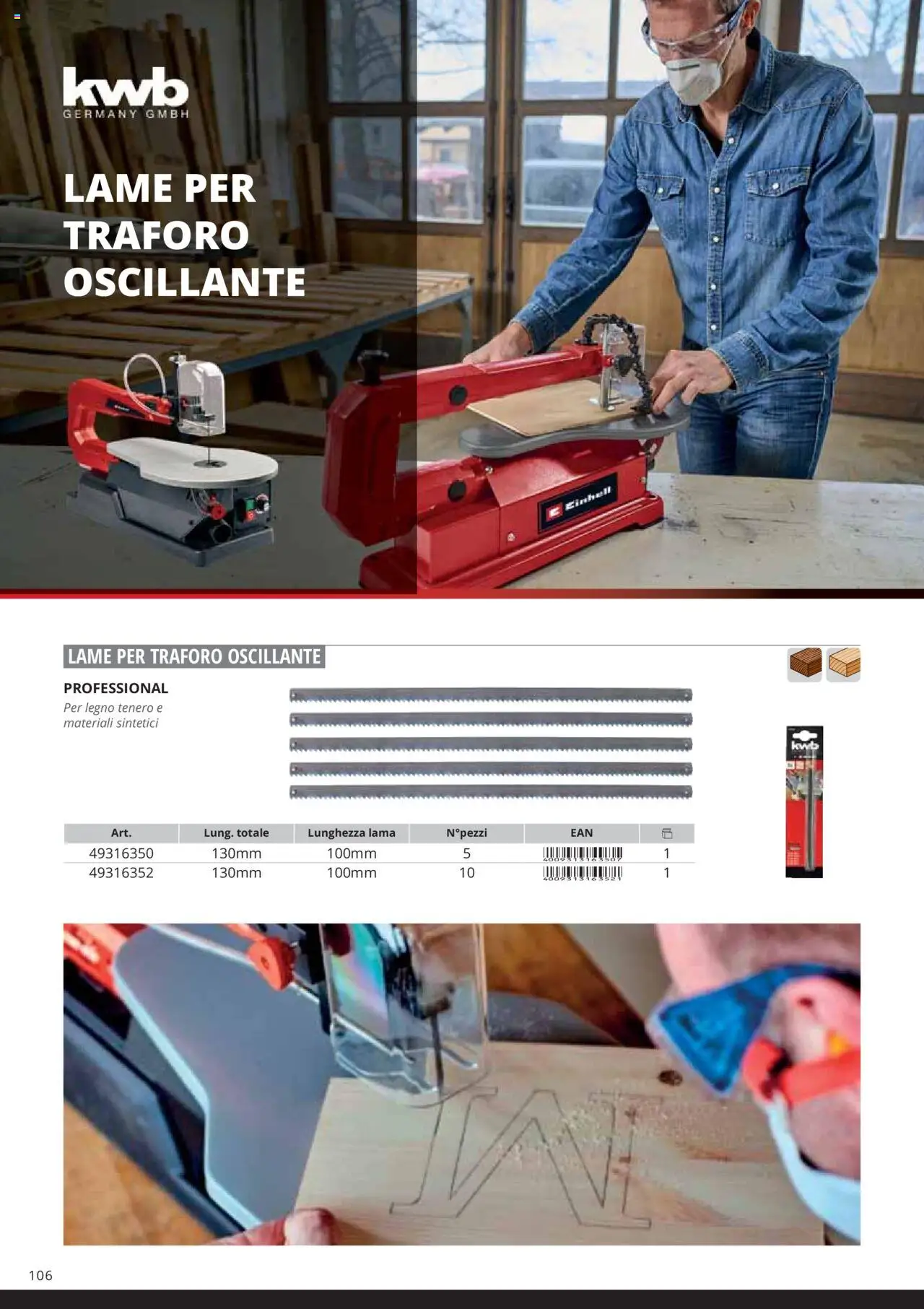 Volantino Einhell del 06.02.2025 | Pagina: 108