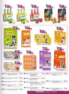 Maximo - Prévisualisation de Maximo catalogue epicerie valide à partir de 24.12.2025 | Page: 17