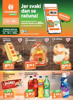 Katalog Studenac - Pregled kataloga iz trgovine Studenac, vrijedi od 14.01.2026