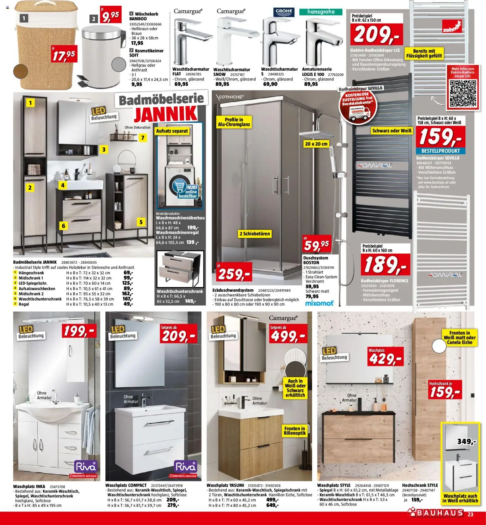 Bauhaus Prospekt aktuell gültig ab 29.04.2026 | Seite: 23 | Produkte: Regal, Spiegel