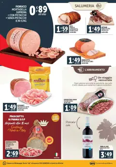 Volantino Decò del 29.07.2025 | Pagina: 3 | Prodotti: Porchetta, Prosciutto Cotto, Prosciutto, Vino