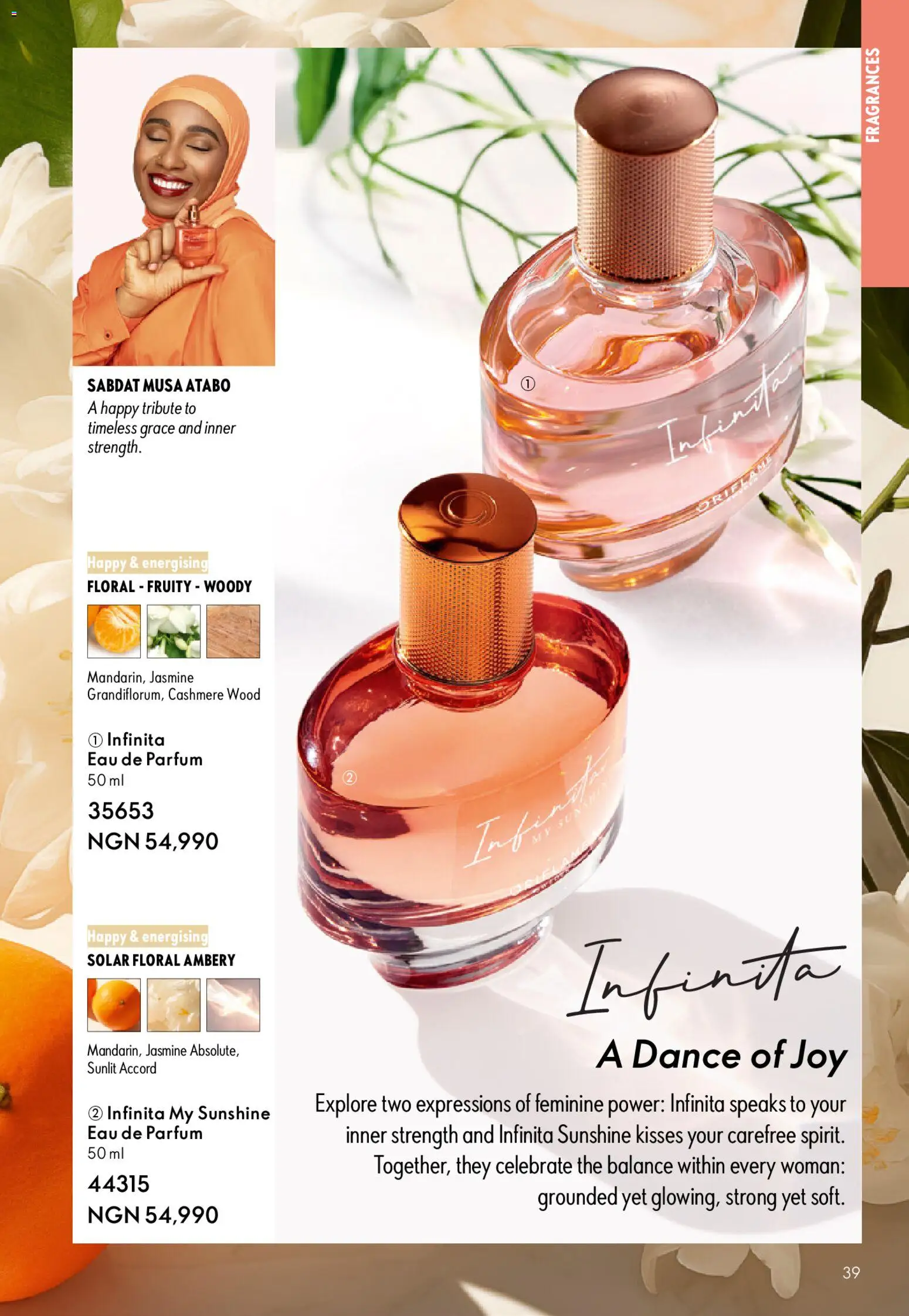 Oriflame - Catalogue 01/2026 valid from 01.01.2026 | Page: 39