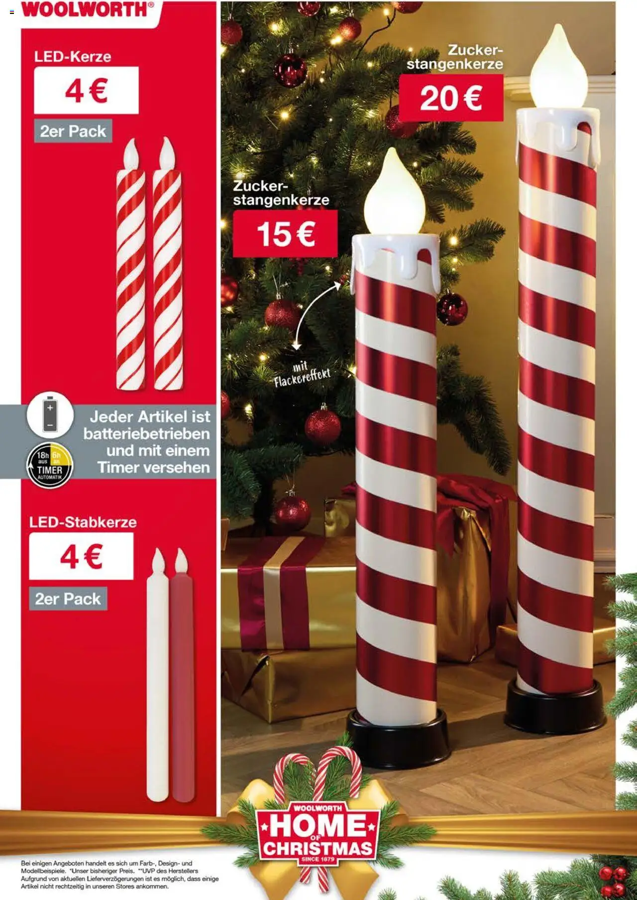 Woolworth Weihnachtsprospekt – gültig ab 13.10.2025 | Seite: 23 | Produkte: Zucker