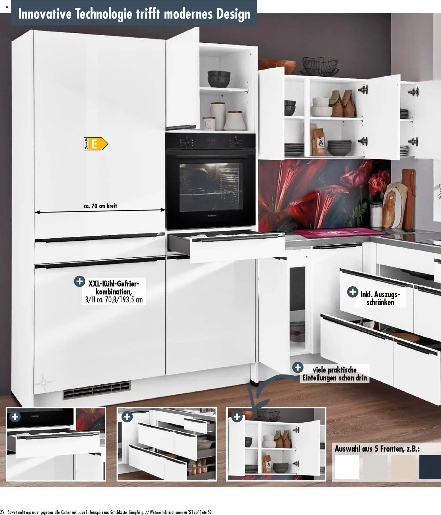 SB Möbel Boss Küchenkatalog 2026 – gültig ab 09.04.2026 | Seite: 22