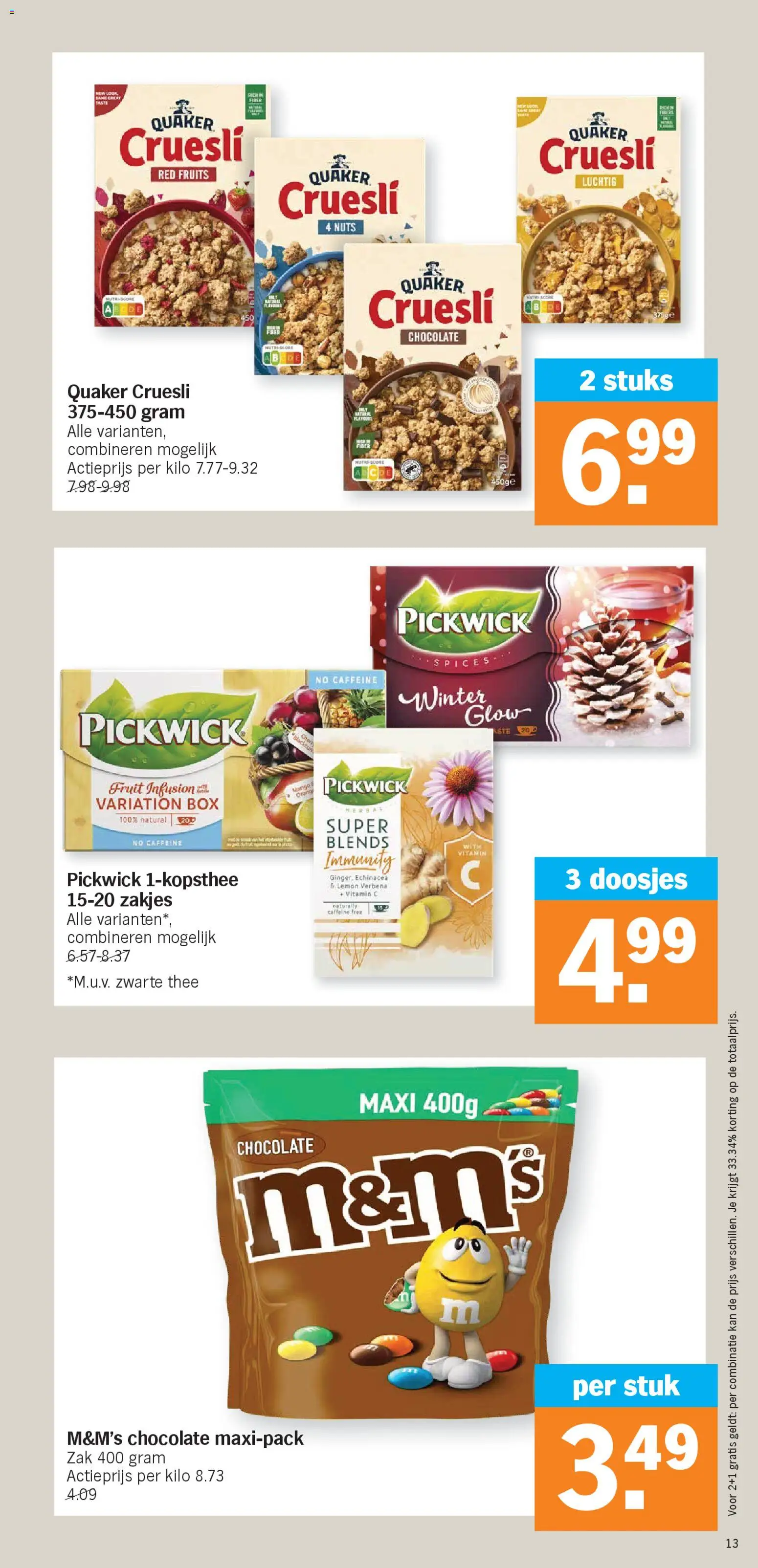 {H1} | Pagina: 13 | Producten: Thee, Zak, Box, Fruit