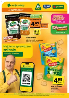 Pogląd oferty "Groszek Gazetka - Minimarket" - ważna od 21.08.2025