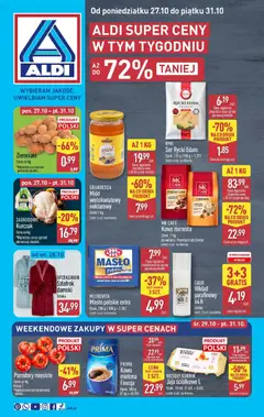 Pogląd oferty "Aldi Gazetka" - ważna od 27.10.2025