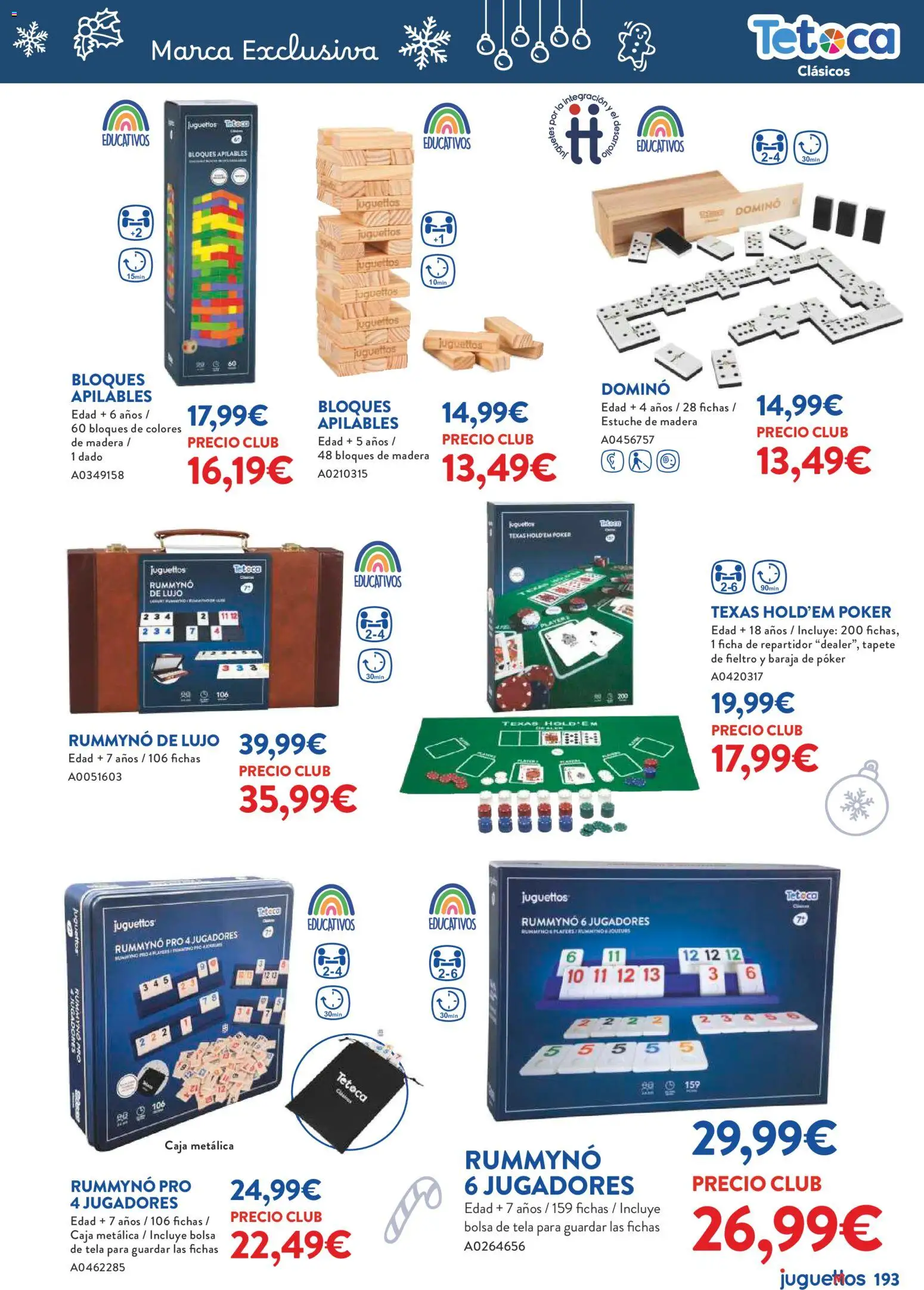Juguettos catálogo Navidad │ válido desde el 27.10.2025 | Página: 193 | Productos: Juguetes, Bolsa, Caja