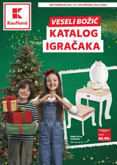 Kaufland - Rijeka Zamet - Pregled kataloga iz trgovine Kaufland, vrijedi od 01.12.2025