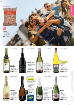 Makro leták  - Letní vína od 04.06.2025 | Strana: 17 | Produkty: Martini, Sekt, Martini asti, Mandle
