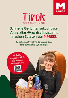 MPREIS Flugblatt ab 02.04.2026 gültig | Seite: 16 | Produkte: Eier