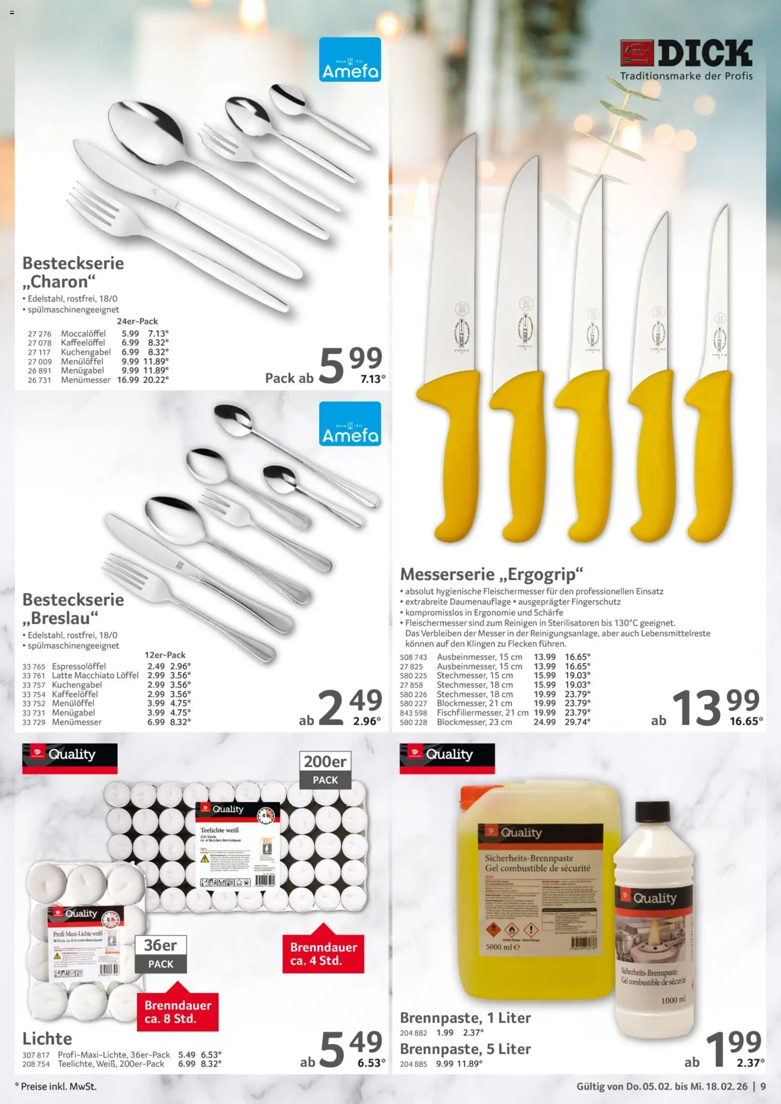 Selgros Gastronomie – gültig ab 05.02.2026 | Seite: 9